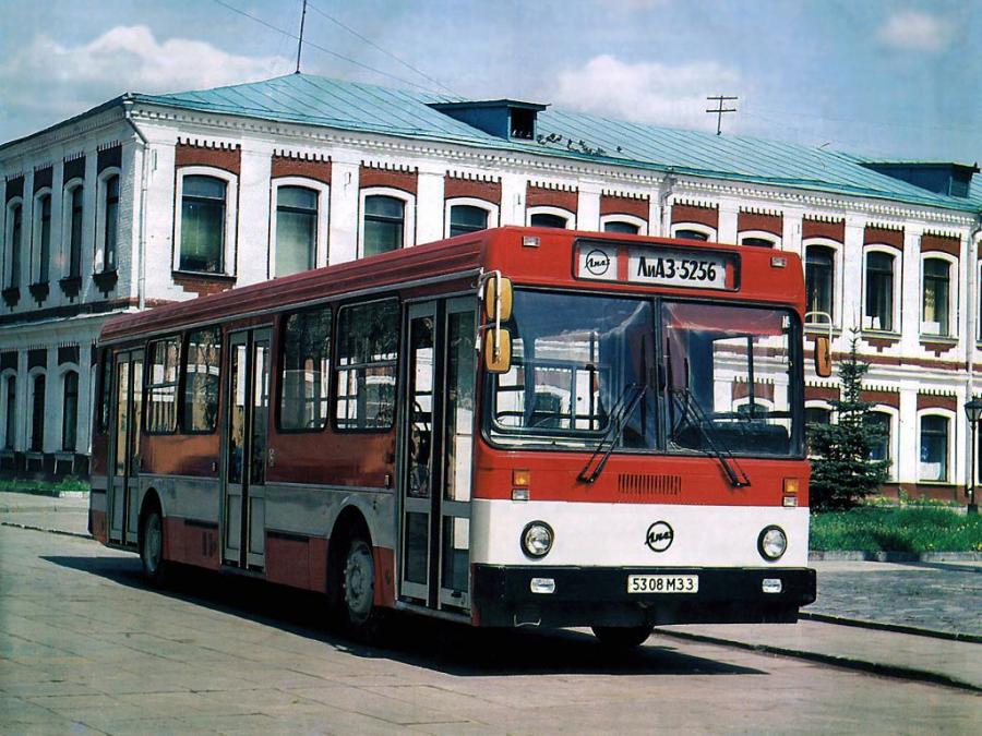  ЛиАЗ-5256 1986 года  (фото 9 из 22)